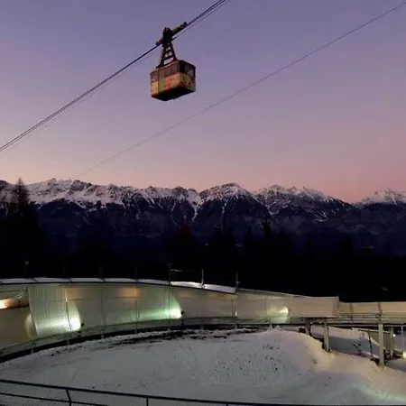 Ferienwohnung-apartment Monika In Innsbruck-igls Апартаменты