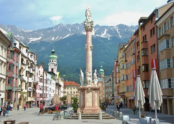 Ferienwohnung-apartment Monika In Innsbruck-igls Apartmán