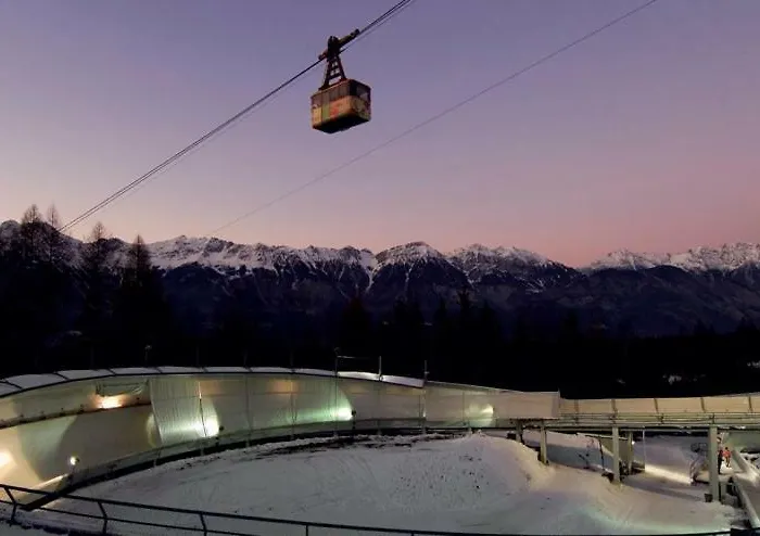 Ferienwohnung-apartment Monika In Innsbruck-igls Apartmán