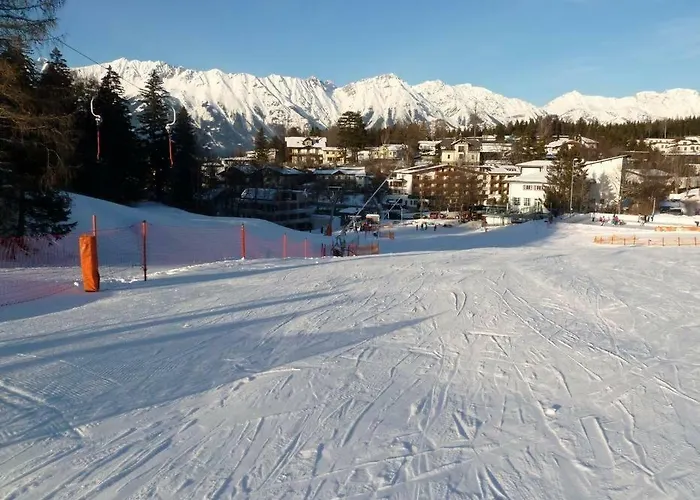 Ferienwohnung-apartment Monika In Innsbruck-igls Apartmán Innsbruck