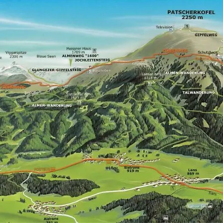 Ferienwohnung-apartment Monika In Innsbruck-igls Appartamento *